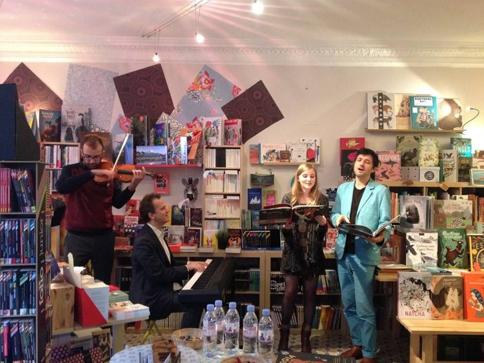 2 - Une librairie au chaud