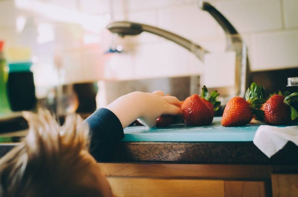 2 - Pour manger chez les copains