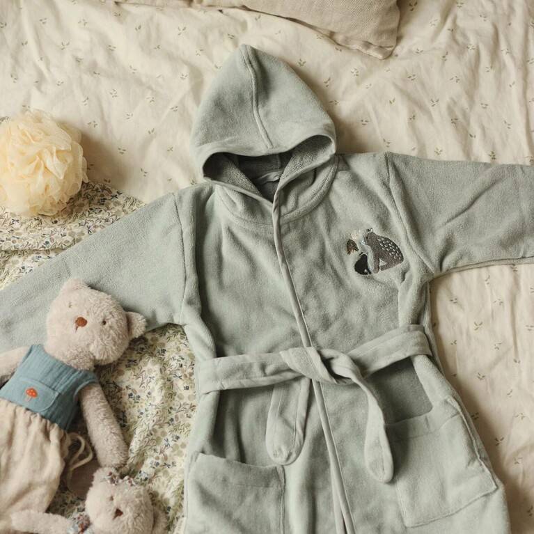 Le linge de bain le plus doux