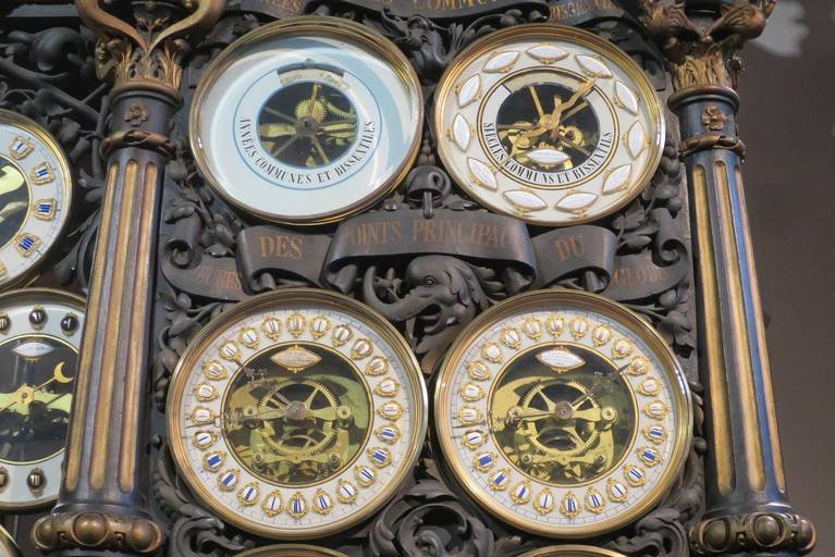 L'horloge astronomique