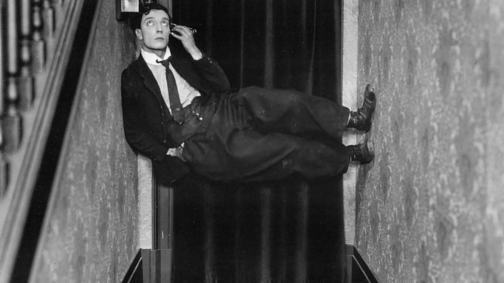 La sortie : Buster Keaton en live