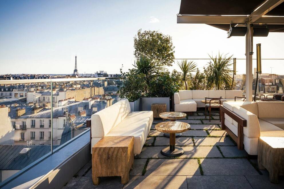 Bonus beaux jours : le rooftop
