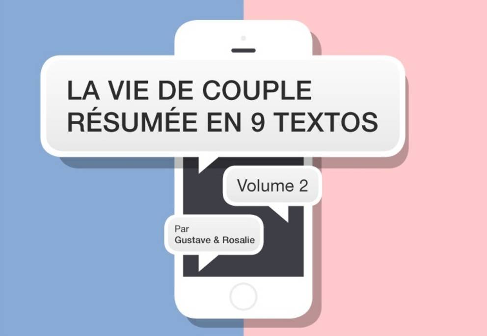 5 - La vie de couple résumée en SMS