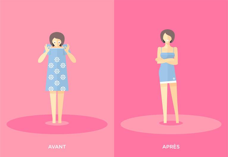 1 - Elle n’a pas besoin de faire du 95C pour être belle