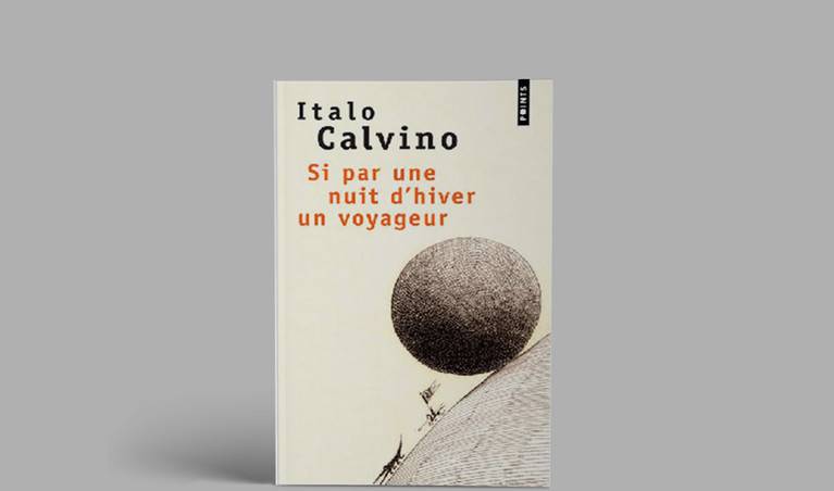 3 - Si par une nuit d'hiver un voyageur, Italo Calvino