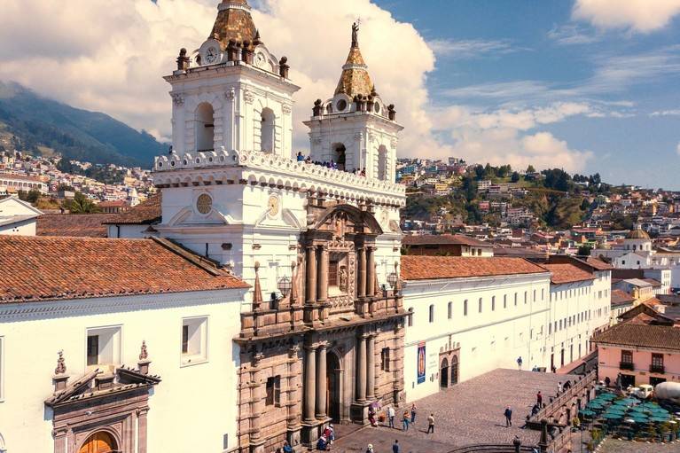 Quito en mode Relais & Châteaux